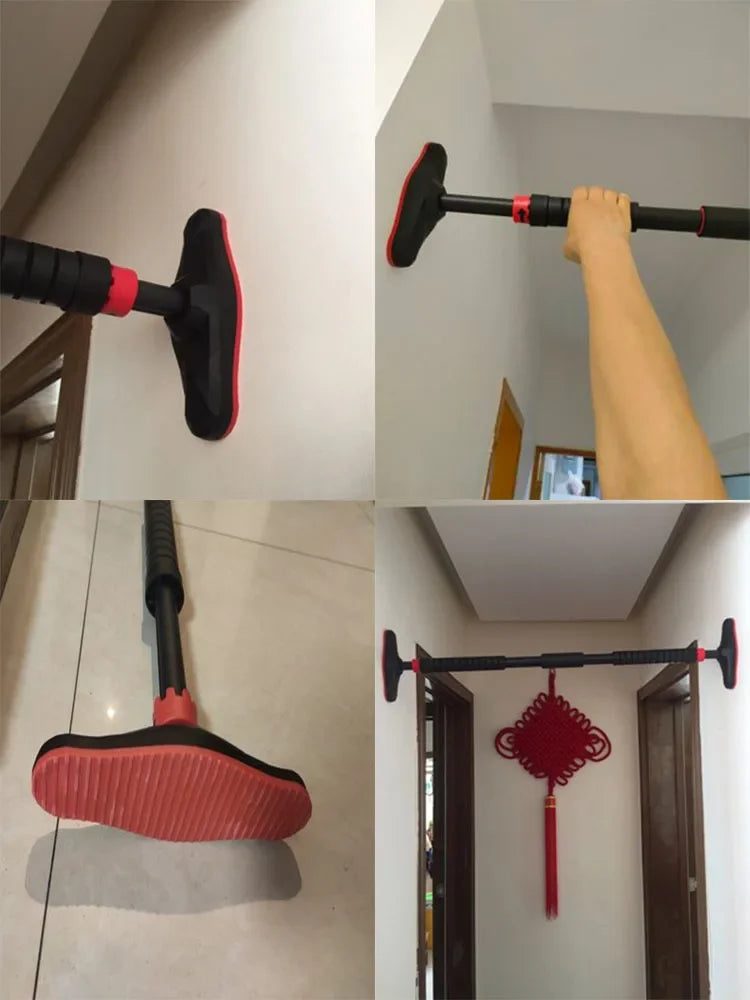 Doorway Pull-Up Bar - Adjustable Chin-Up Bar for Home Gym