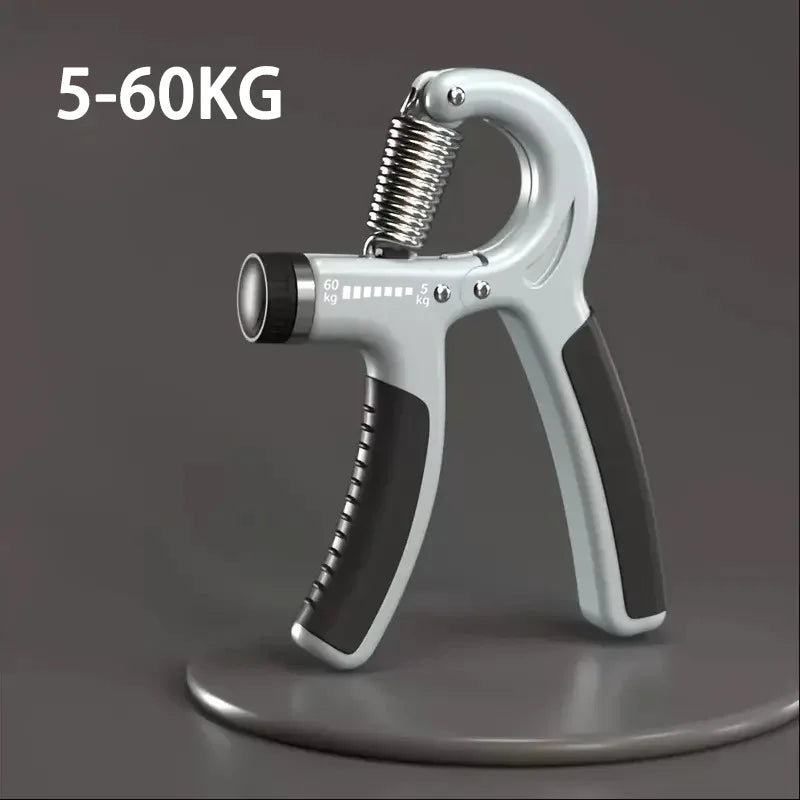 Adjustable Hand Grip Strengthener - 5-150 kg Wrist Exerciser