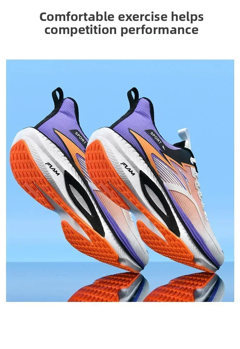 Platform Running Sneakers – Breathable Basketball Shoes
