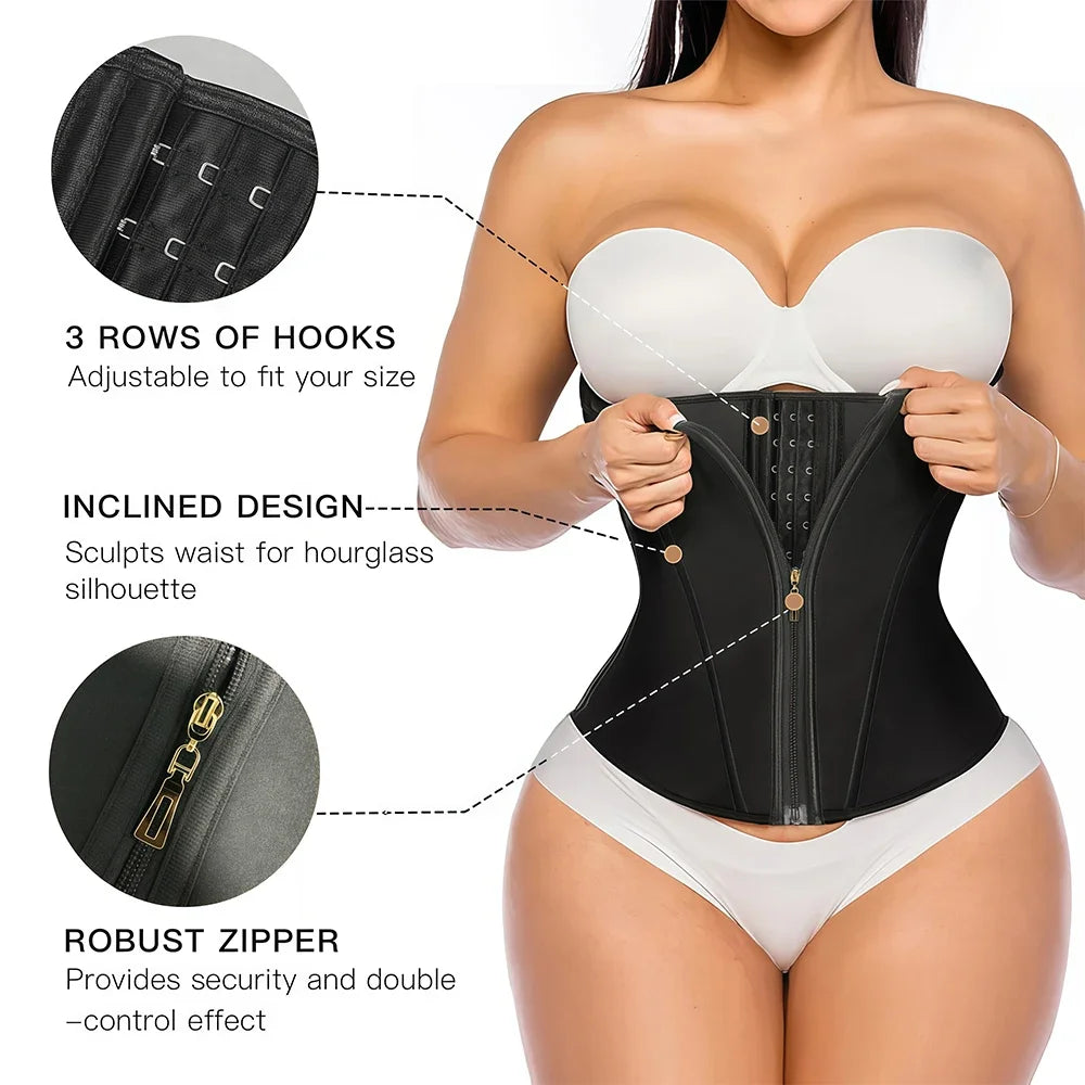 Women's Waist Trainer - Tummy Control Workout Cincher