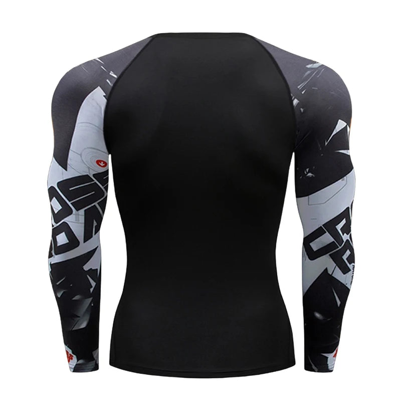 Men's Long Sleeve Compression Shirt