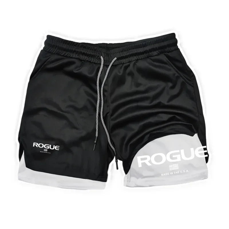 Men's 2-in-1 Training Shorts