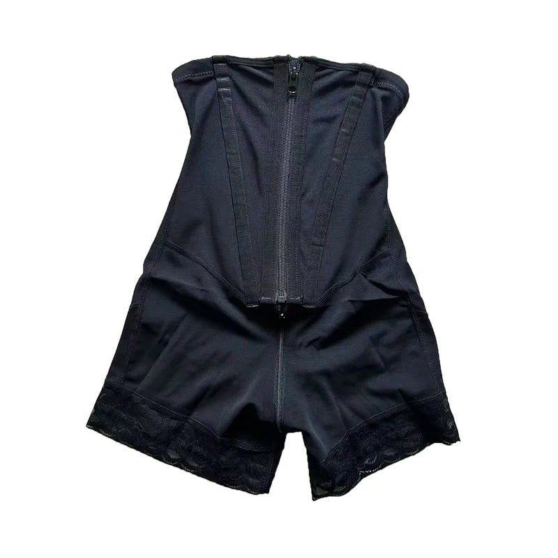 High Waist Body Shaper Shorts - Butt Lifting Tummy Control Shapewear for Women