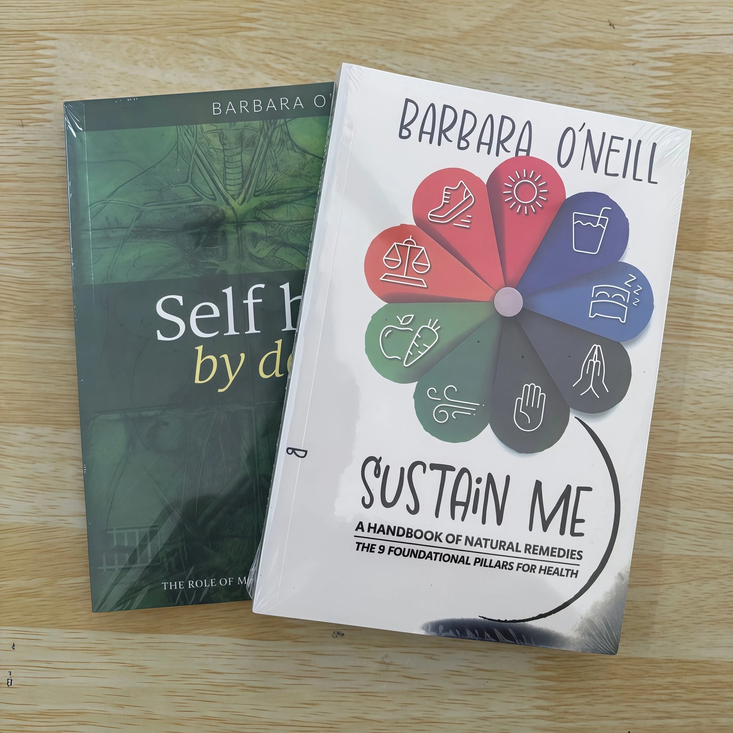 Sustain Me Book - Inspirational Life Enhancement Guide