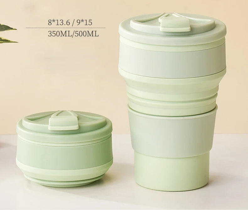 Collapsible Silicone Travel Cup