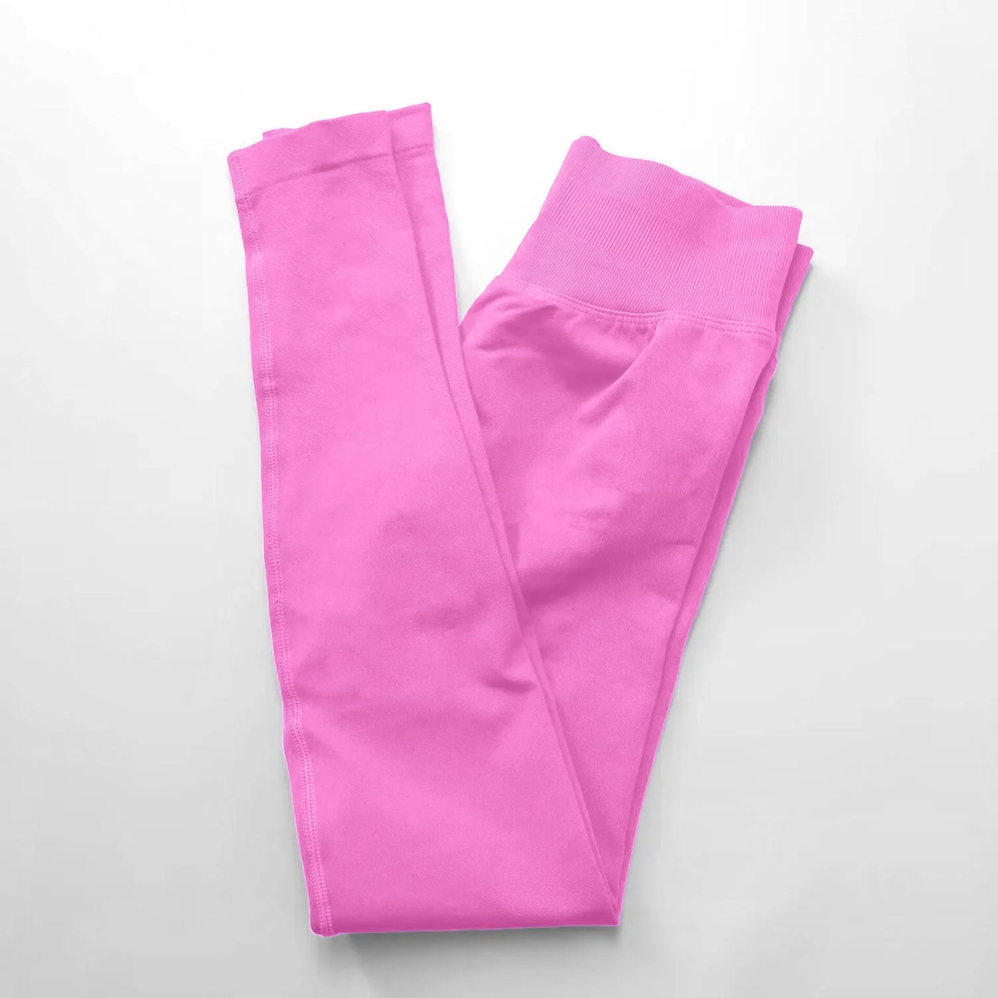 High-Impact Seamless Leggings - Scrunch Butt Design