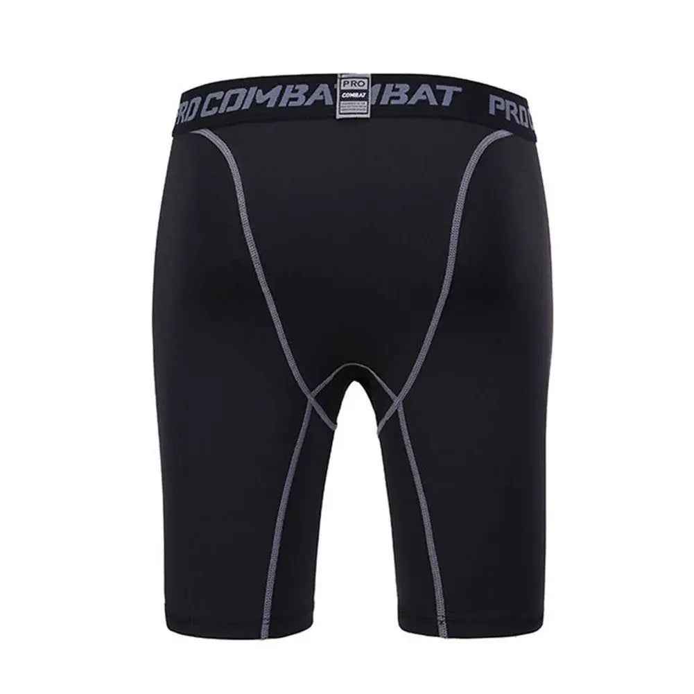 Men's Bodybuilding Shorts - Compression Tights Gym Shorts