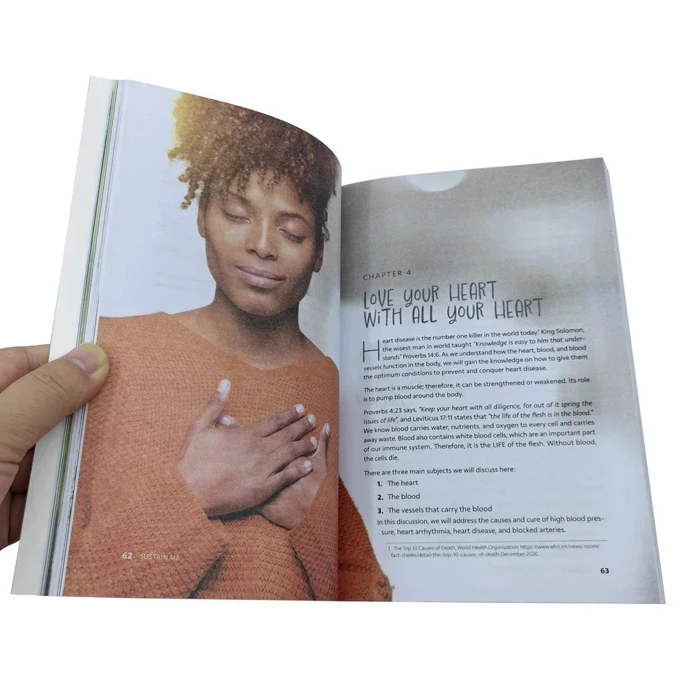 Sustain Me Book - Inspirational Life Enhancement Guide