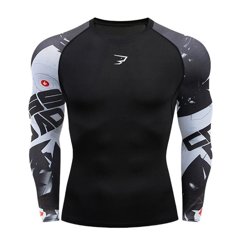 Men's Long Sleeve Compression Shirt