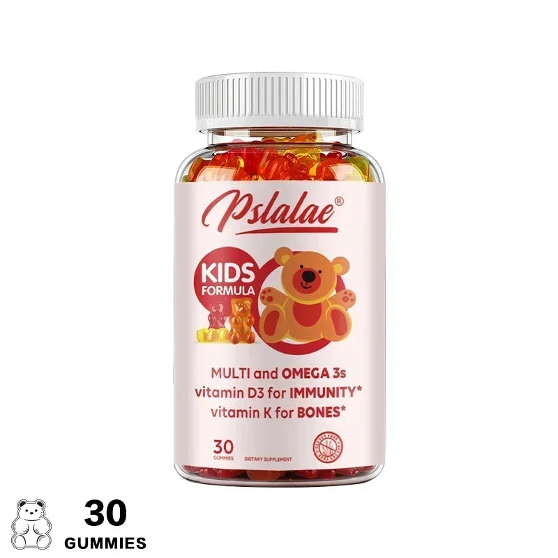 Kids' Daily Gummy Vitamins - 13 Essential Nutrients & Omega 3