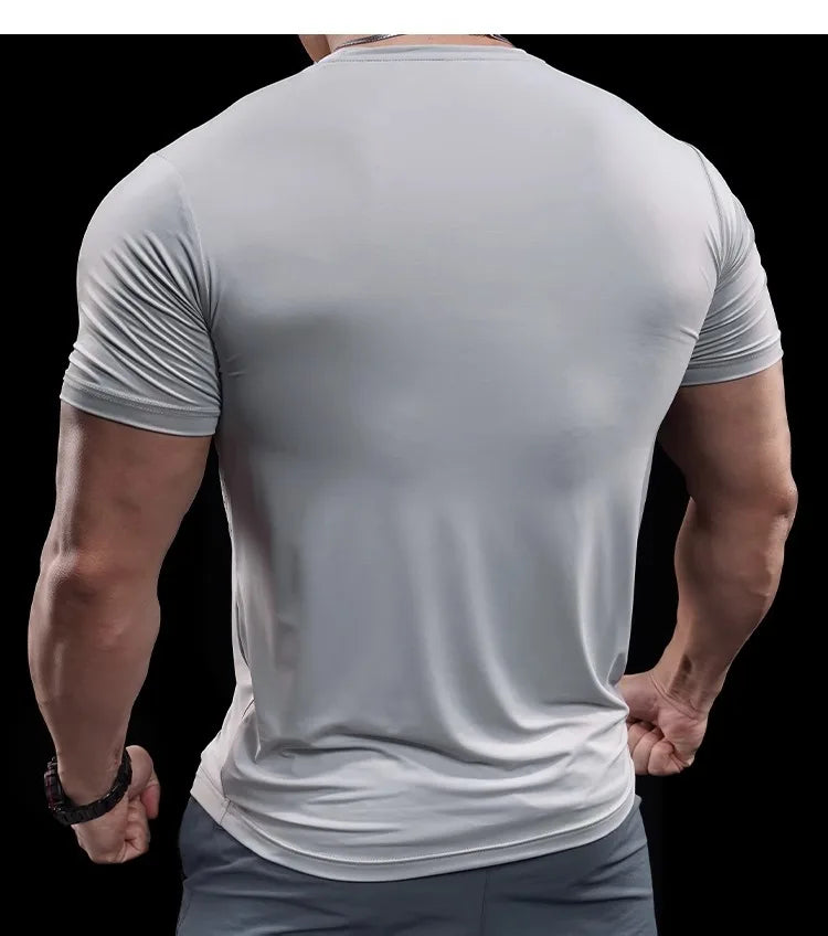 Men's Basketball Training T-Shirt - Quick-Dry Sports Top