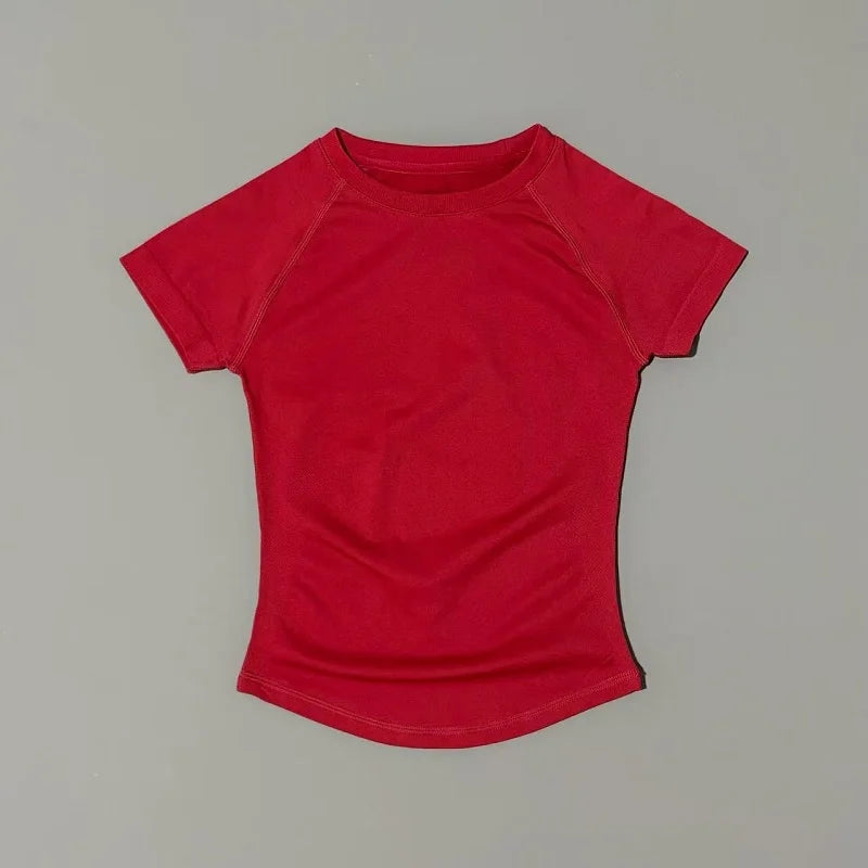 Women's Running T-Shirt - Quick Dry Breathable Sports Top
