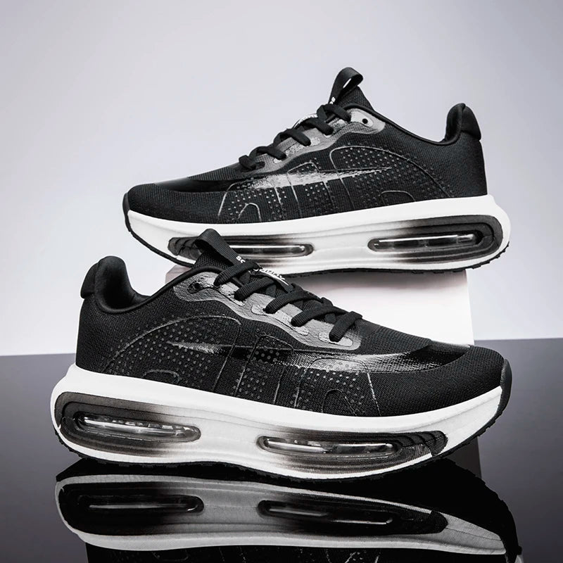 Men's Air-Cushion Running Shoes – Lightweight Sport Sneakers