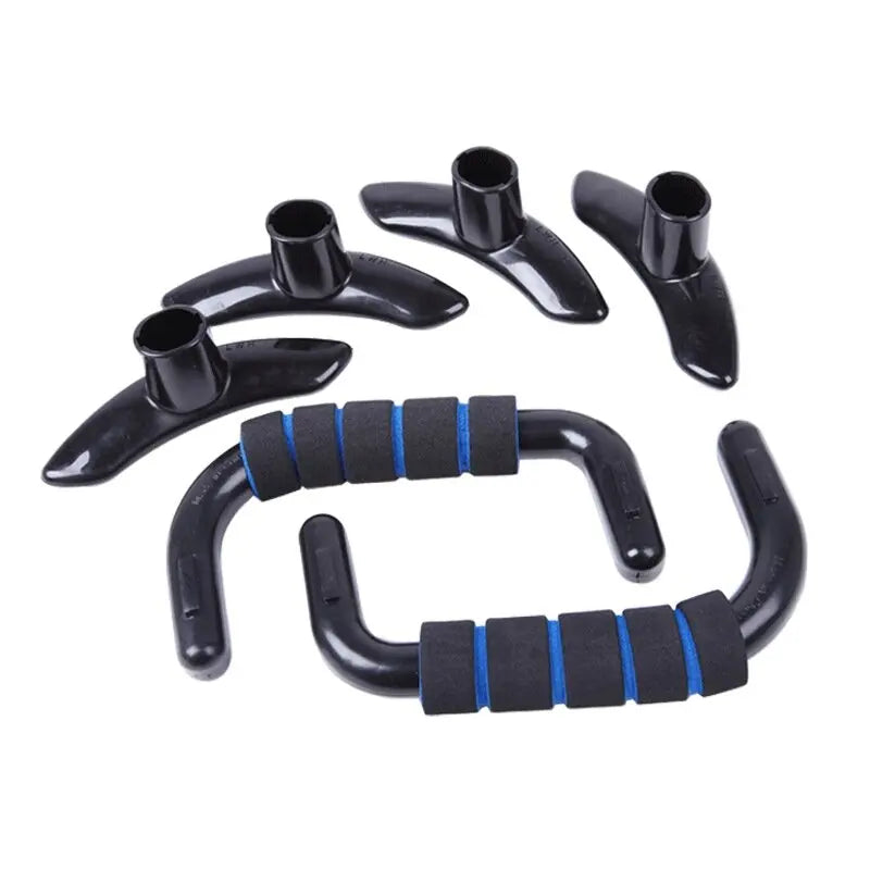 Push-Up Bars - Foam Grip Fitness Stands for Chest Training