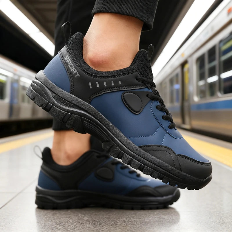 Men's Casual Sport Sneakers – Comfortable Walking Shoes