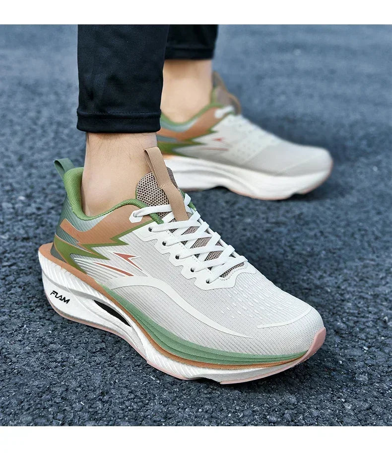 Platform Running Sneakers – Breathable Basketball Shoes