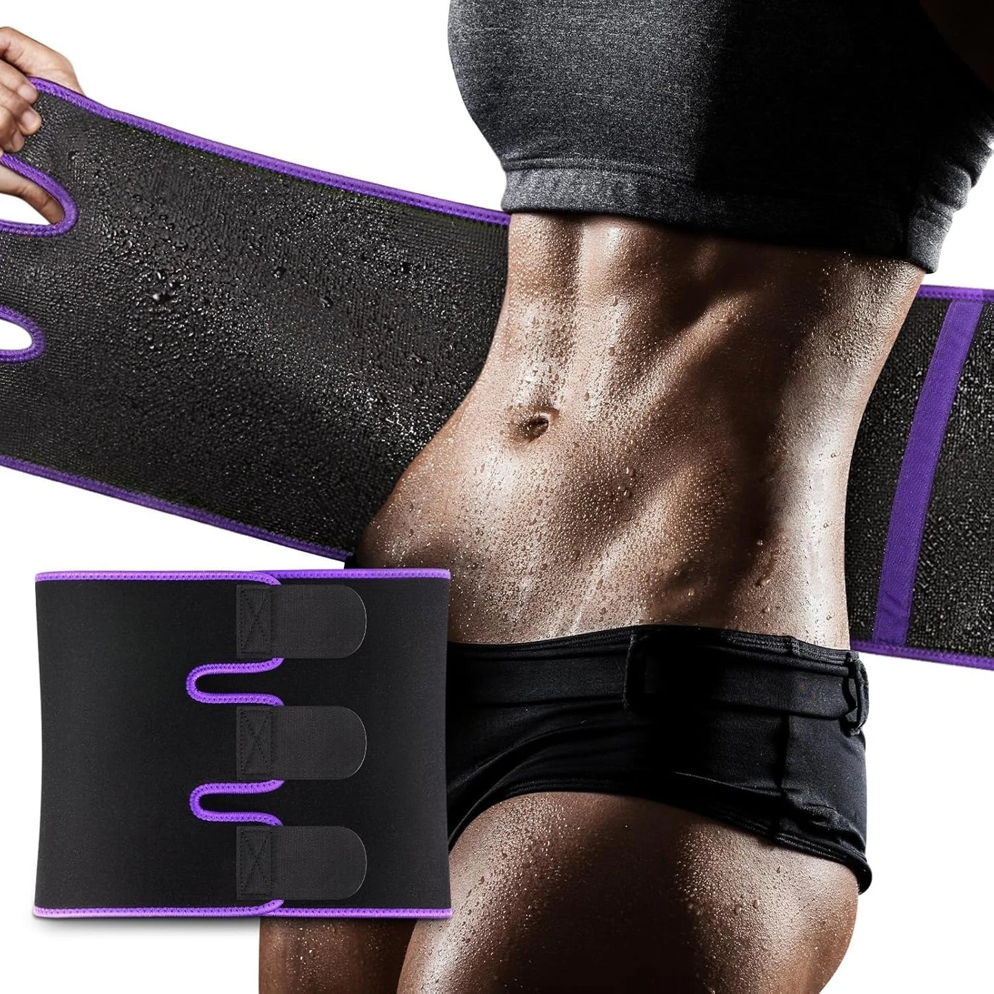 Sweat Waist Trimmer Belt