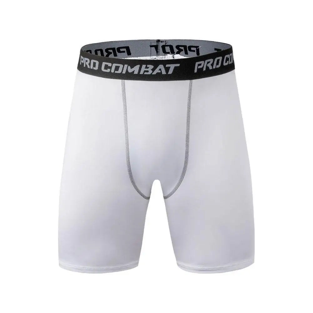 Men's Bodybuilding Shorts - Compression Tights Gym Shorts