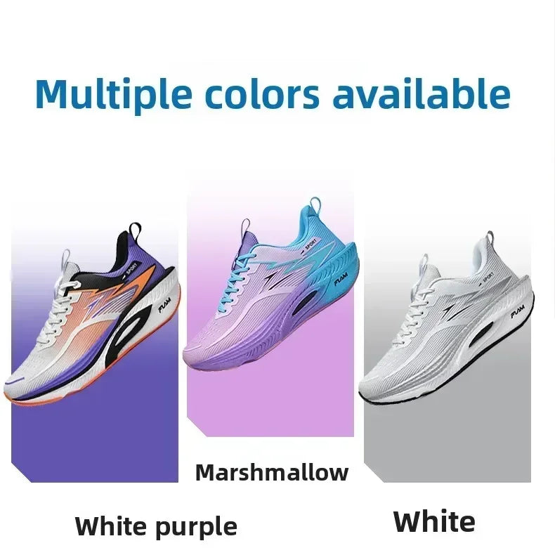 Platform Running Sneakers – Breathable Basketball Shoes