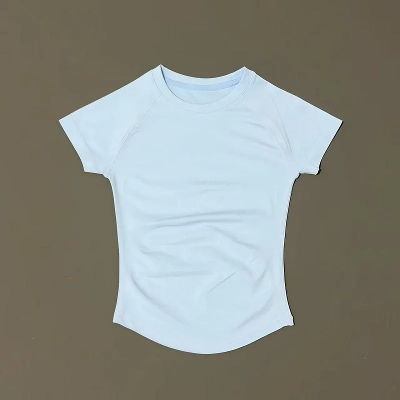 Women's Running T-Shirt - Quick Dry Breathable Sports Top
