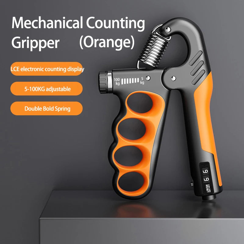 Adjustable Hand Grip Strengthener - 5-150 kg Wrist Exerciser