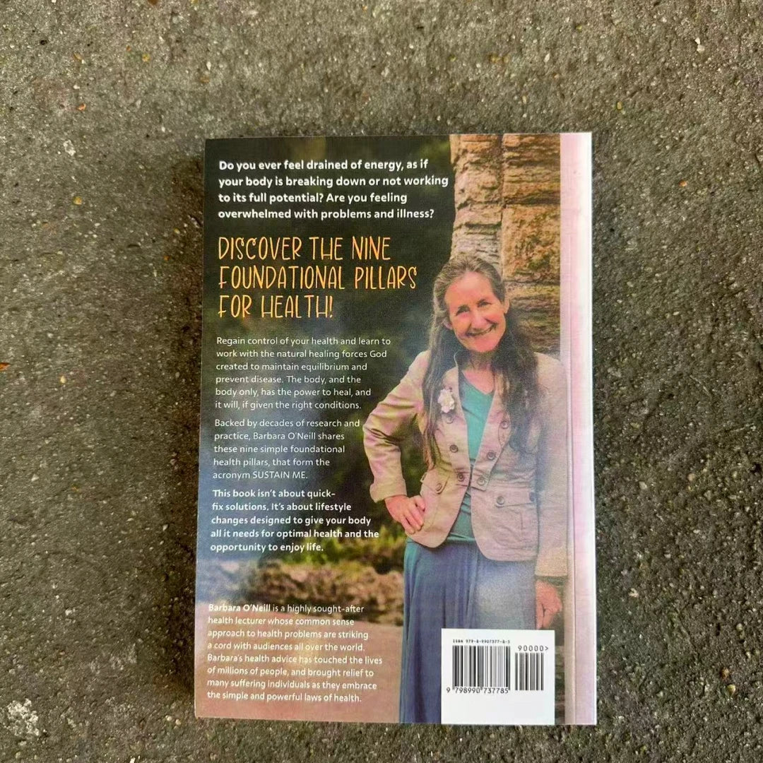 Sustain Me Book - Inspirational Life Enhancement Guide