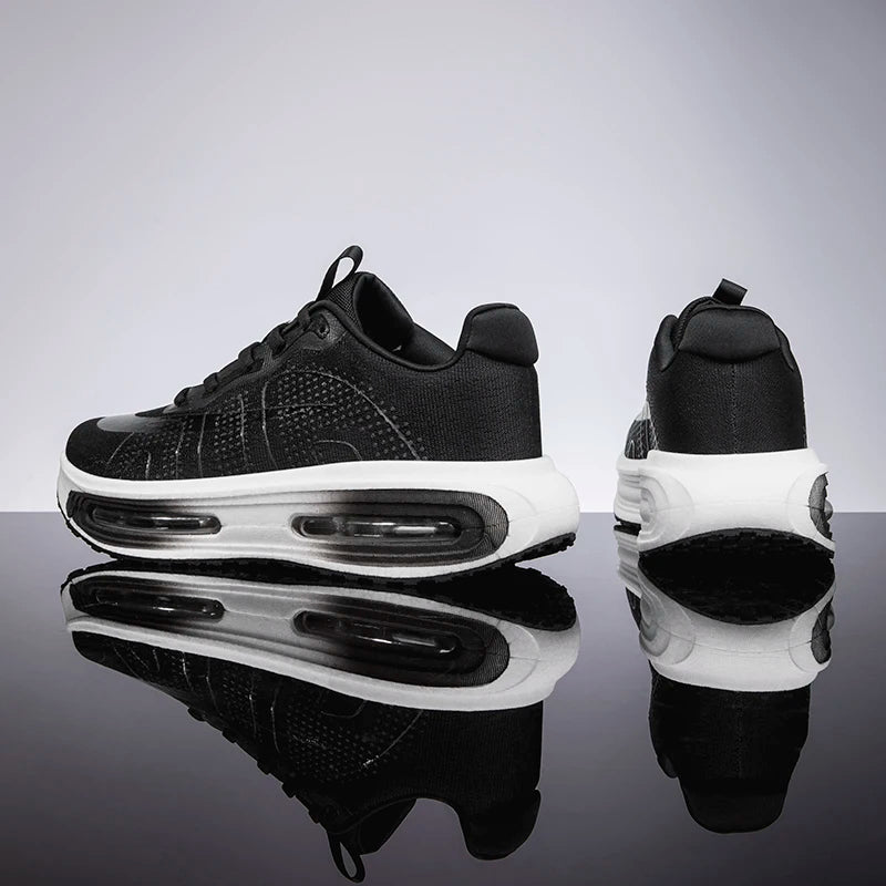 Men's Air-Cushion Running Shoes – Lightweight Sport Sneakers
