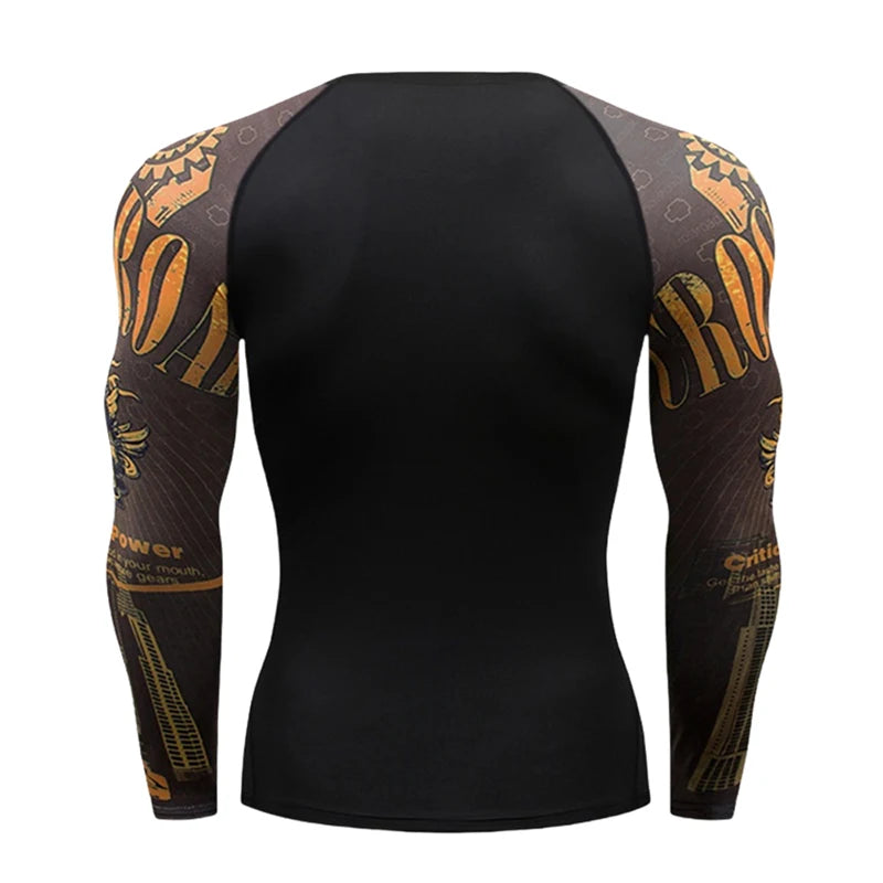 Men's Long Sleeve Compression Shirt