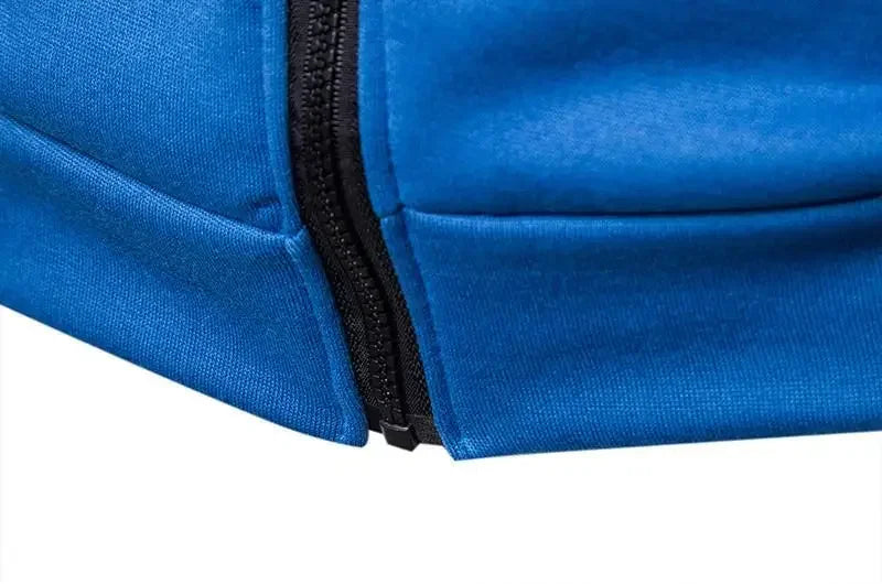 Men's Athletic Tracksuit - Hoodie & Sweatpants Set