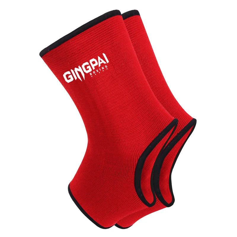 Muay Thai Ankle Support - Kickboxing Boxing Foot Protector