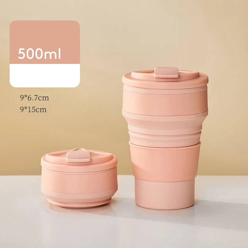 Collapsible Silicone Travel Cup