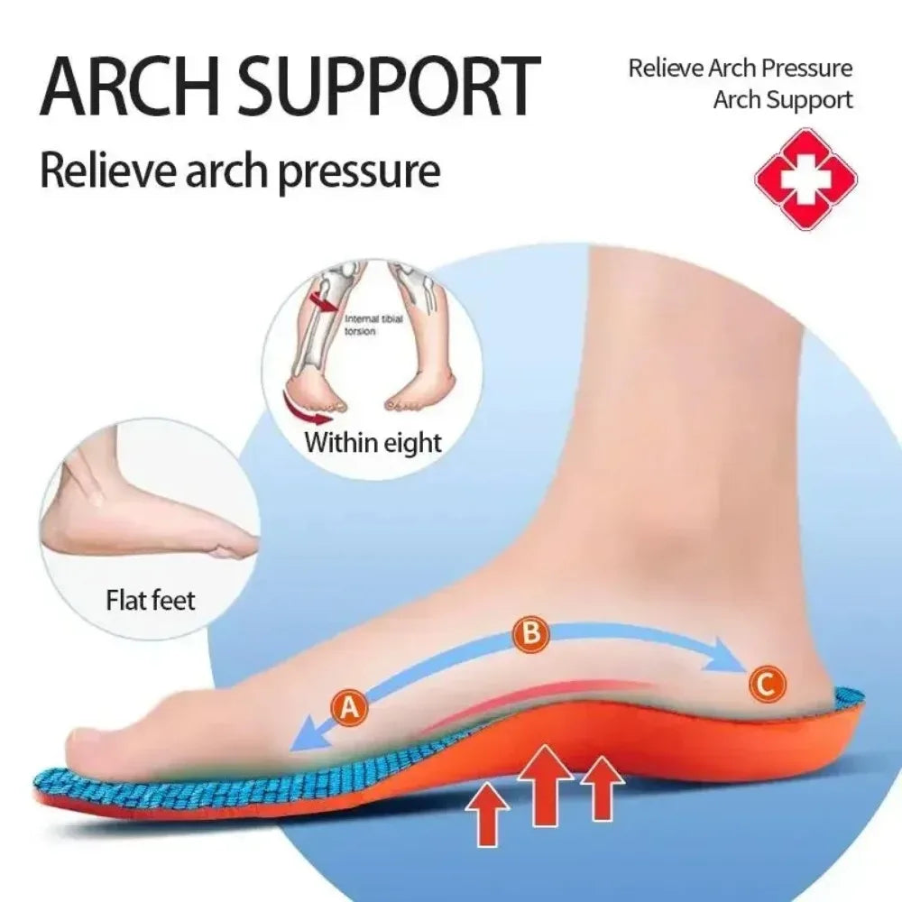Sport Insoles - Shock Absorption Breathable Cushion Inserts