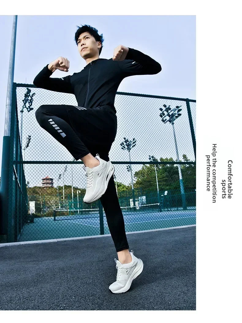 Platform Running Sneakers – Breathable Basketball Shoes