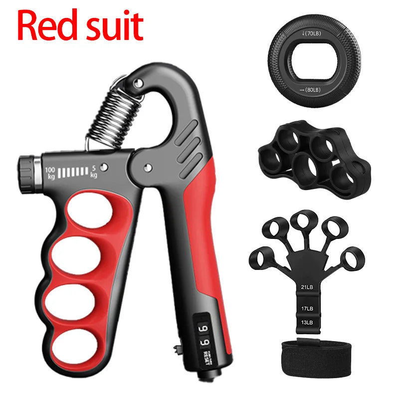 Adjustable Hand Grip Strengthener - 5-150 kg Wrist Exerciser
