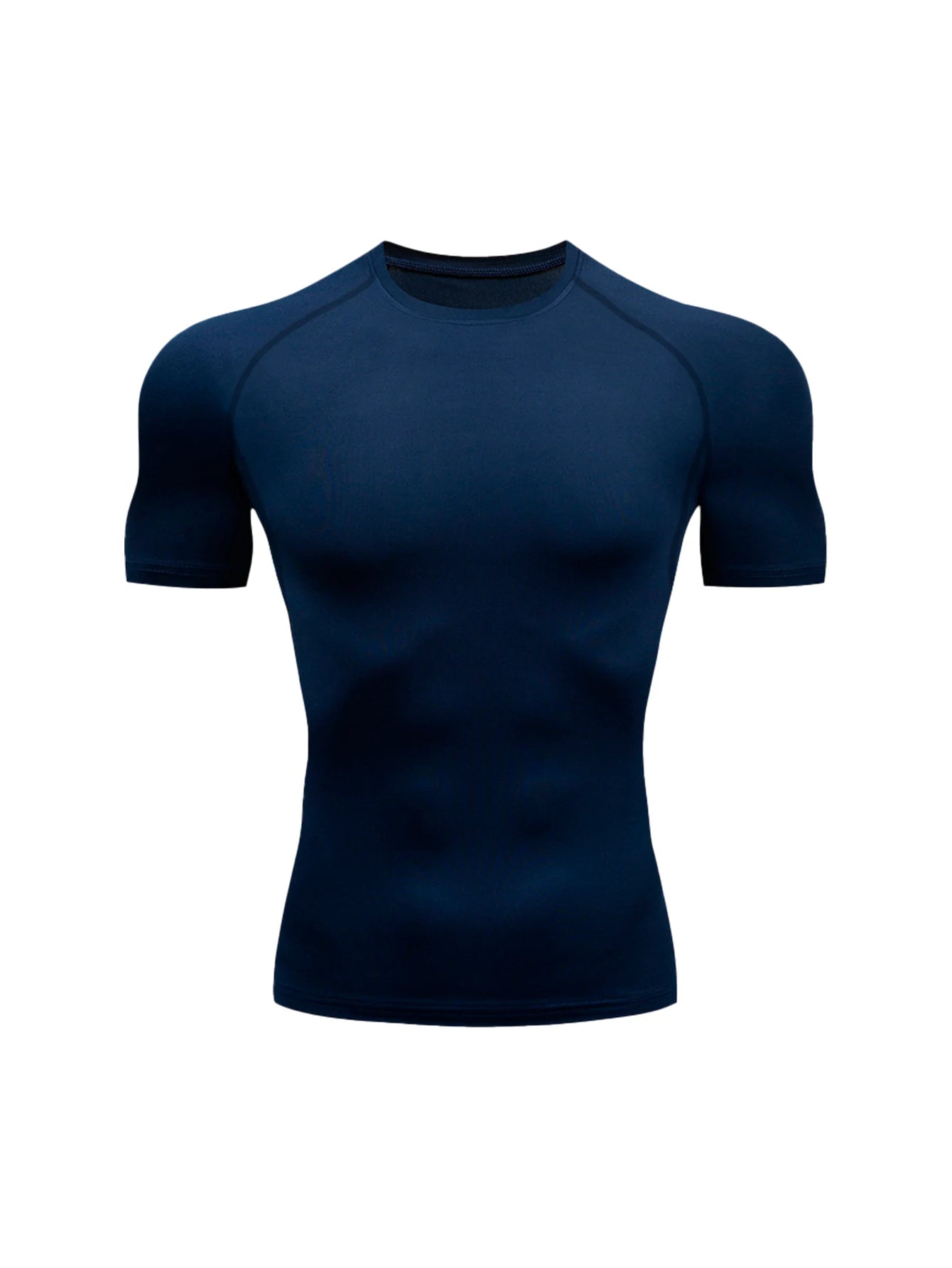 Men's Gym Training Compression T-Shirt - Breathable Stretchy Top