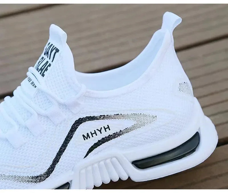 Men's Slip-On Sneakers – Breathable Walking Shoes