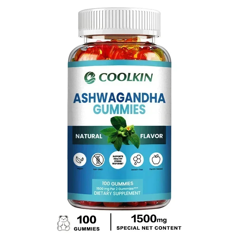 Ashwagandha Gummies - Stress Relief & Energy Support