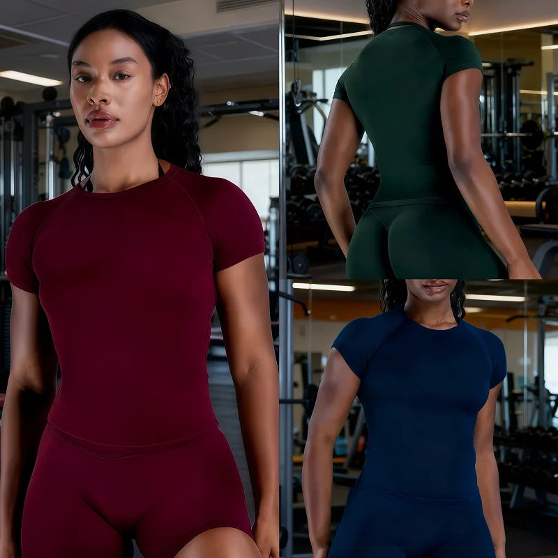 Women's Running T-Shirt - Quick Dry Breathable Sports Top