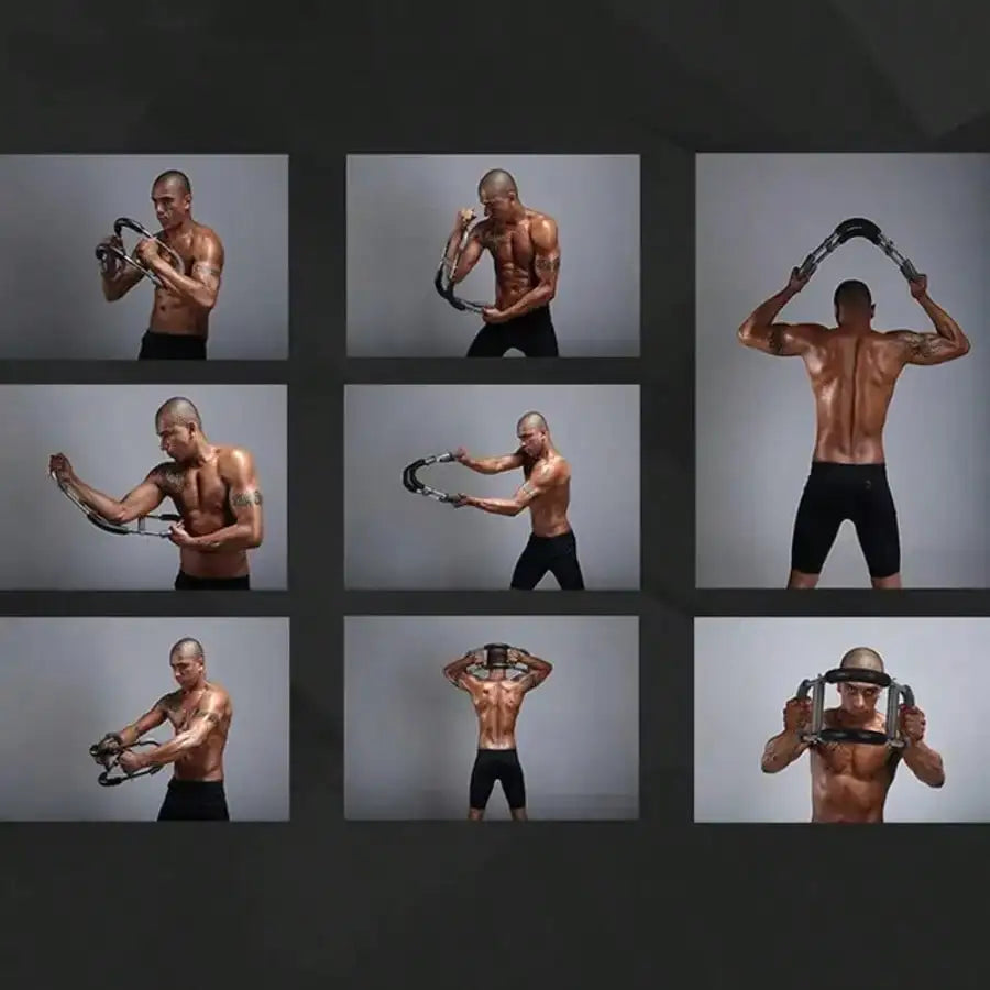 Adjustable Arm Trainer - Chest & Forearm Workout Equipment