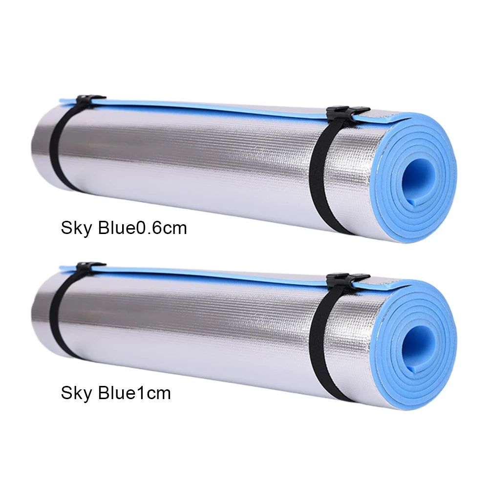 Premium Yoga Mat - 6mm/8mm/10mm Anti-Slip EVA Foam