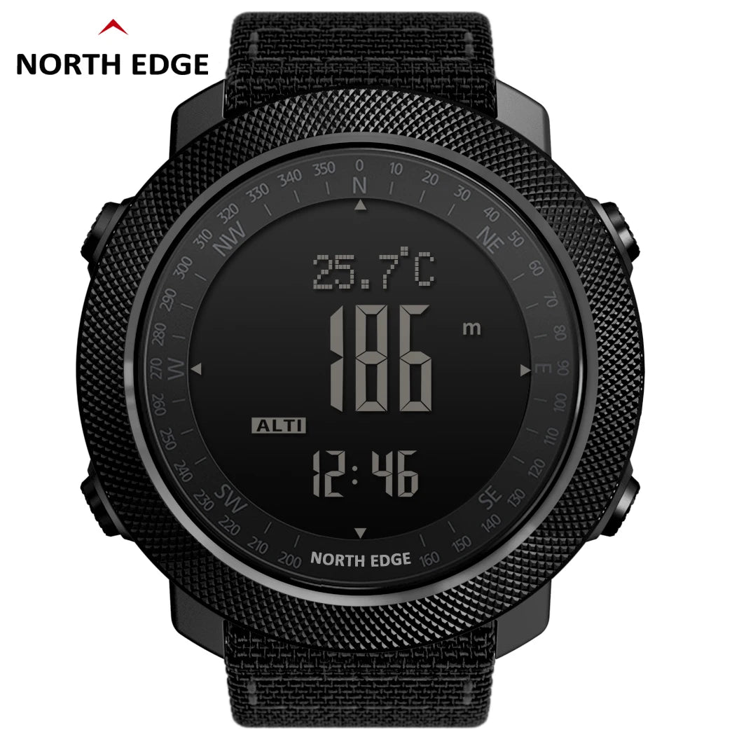 Adventure Pro Multi-Sport Watch - Waterproof with Altimeter & Compass