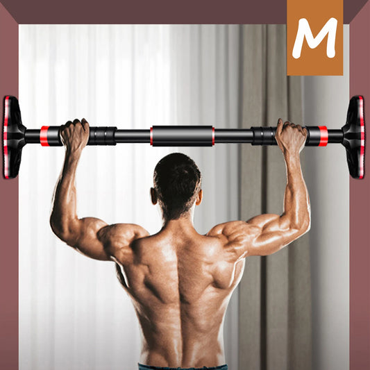 Doorway Pull-Up Bar - Adjustable Chin-Up Bar for Home Gym
