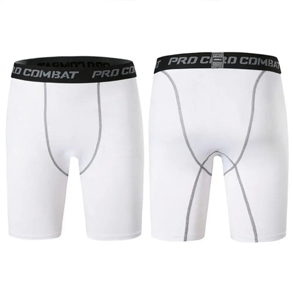 Men's Bodybuilding Shorts - Compression Tights Gym Shorts