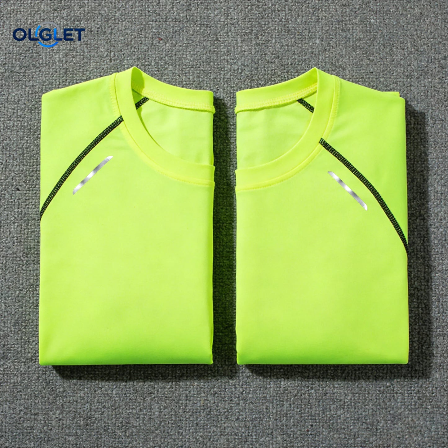 Men's Compression Long Sleeve Shirt - Quick Dry Gym Workout Bodybuilding Top