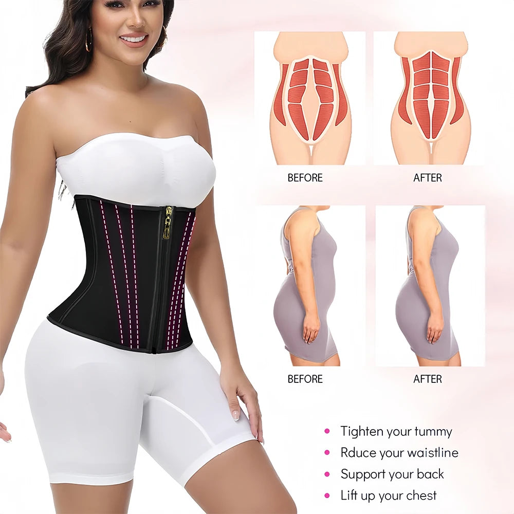 Women's Waist Trainer - Tummy Control Workout Cincher