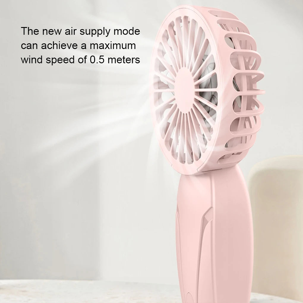 Portable USB Rechargeable Mini Fan