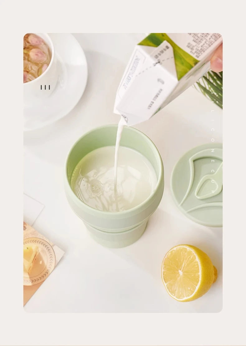 Collapsible Silicone Travel Cup