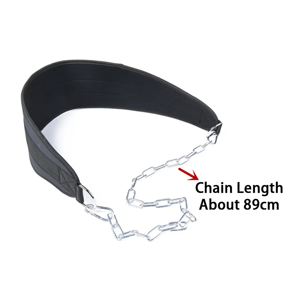 Upper Body Weight Belt - Strength Training Barbell Plate Belt