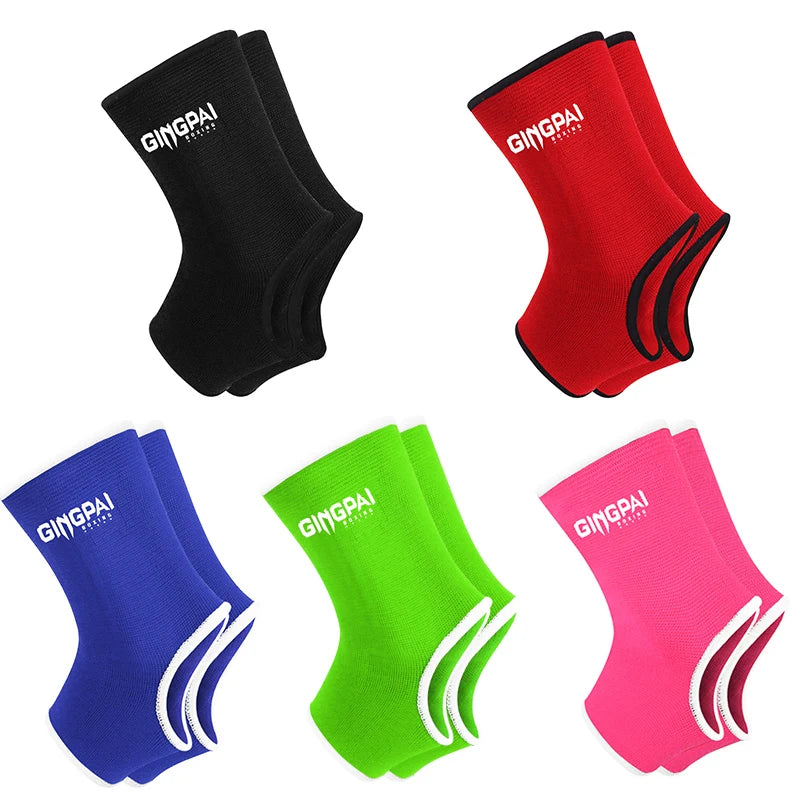 Muay Thai Ankle Support - Kickboxing Boxing Foot Protector