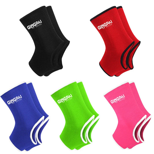 Muay Thai Ankle Support - Kickboxing Boxing Foot Protector